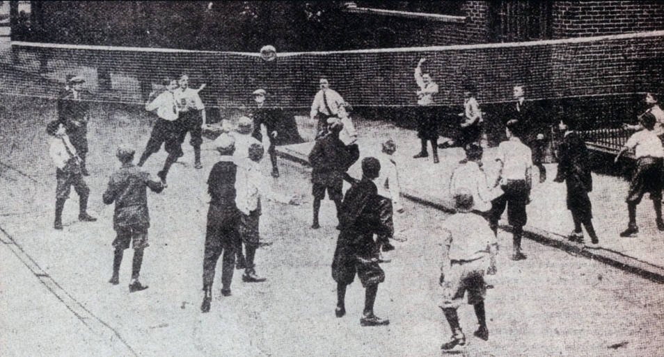 Image result for early 1900's volleyball